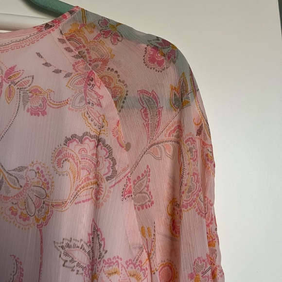 Tommy Hilfiger pink midi dress - Picture 6 of 7